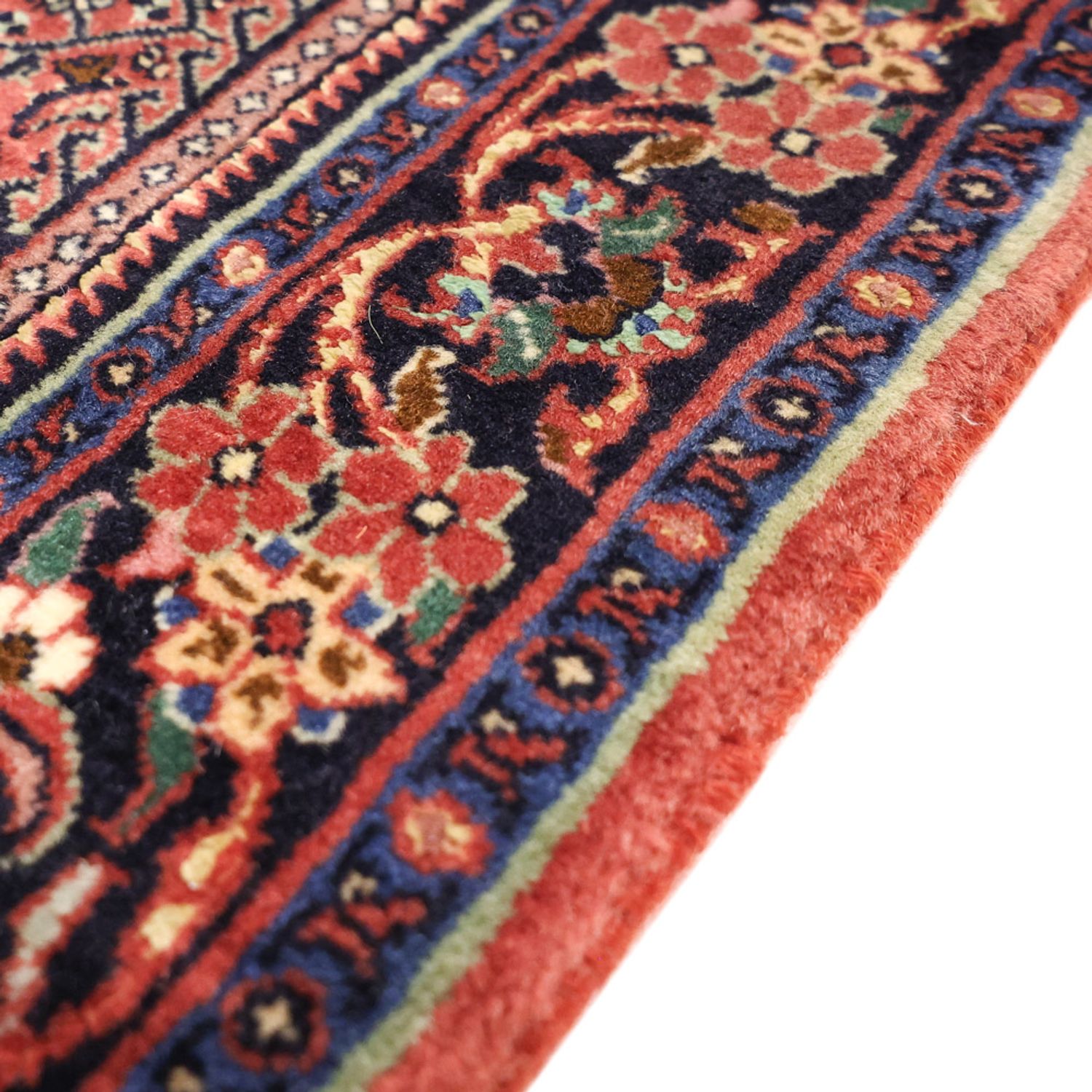 Perzisch tapijt - Bijar - 130 x 72 cm - roest