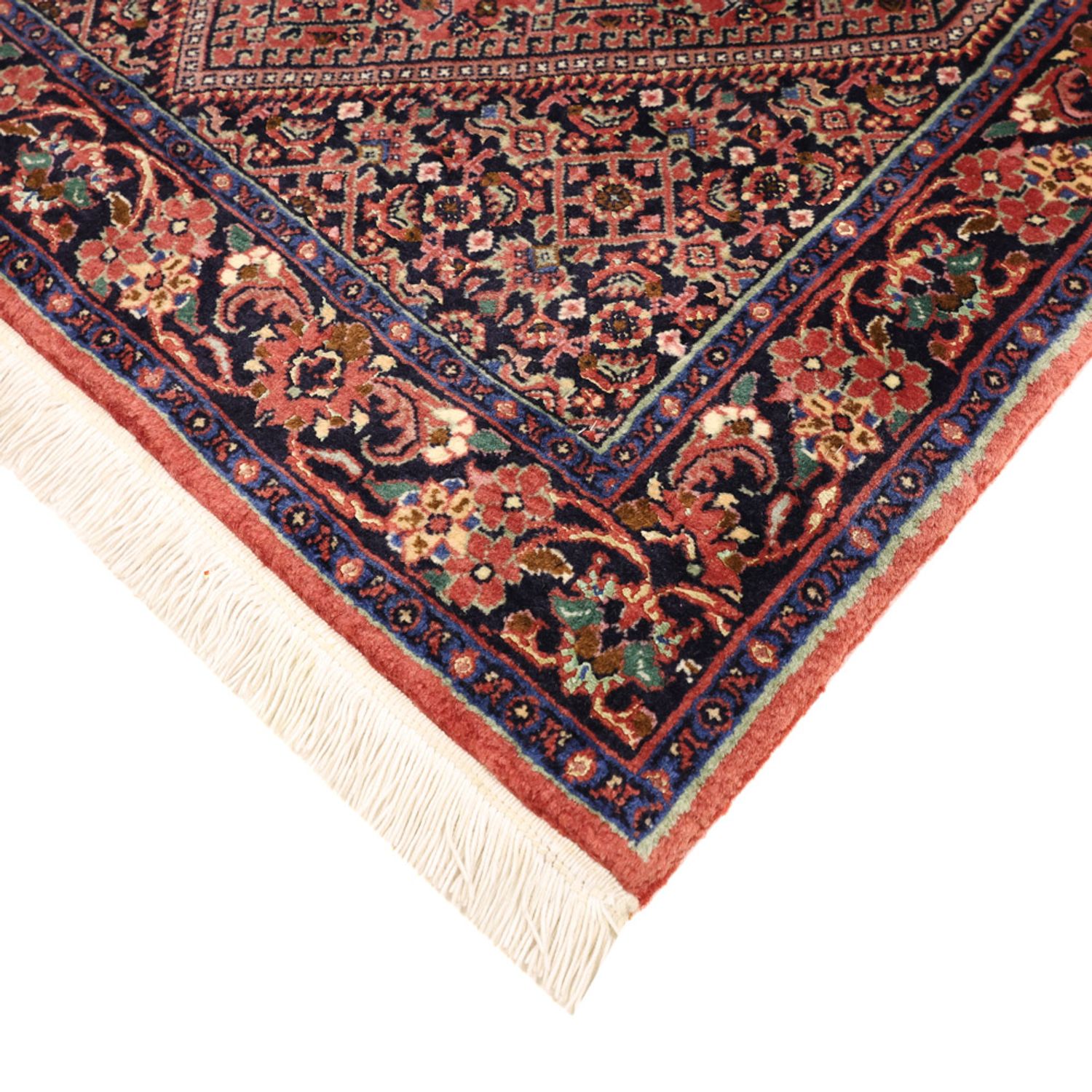 Perzisch tapijt - Bijar - 130 x 72 cm - roest