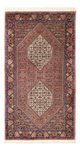 Perzisch tapijt - Bijar - 130 x 72 cm - roest