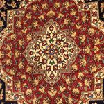 Perser Rug - Ghom - 154 x 100 cm - dark beige