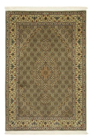 Perserteppich - Täbriz - Royal - 151 x 100 cm - olivgrün
