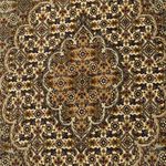 Perserteppich - Täbriz - Royal - 151 x 100 cm - olivgrün