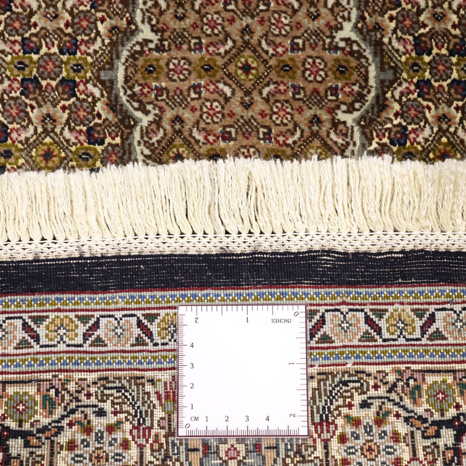Perser Rug - Tabriz - Royal - 150 x 99 cm - dark beige