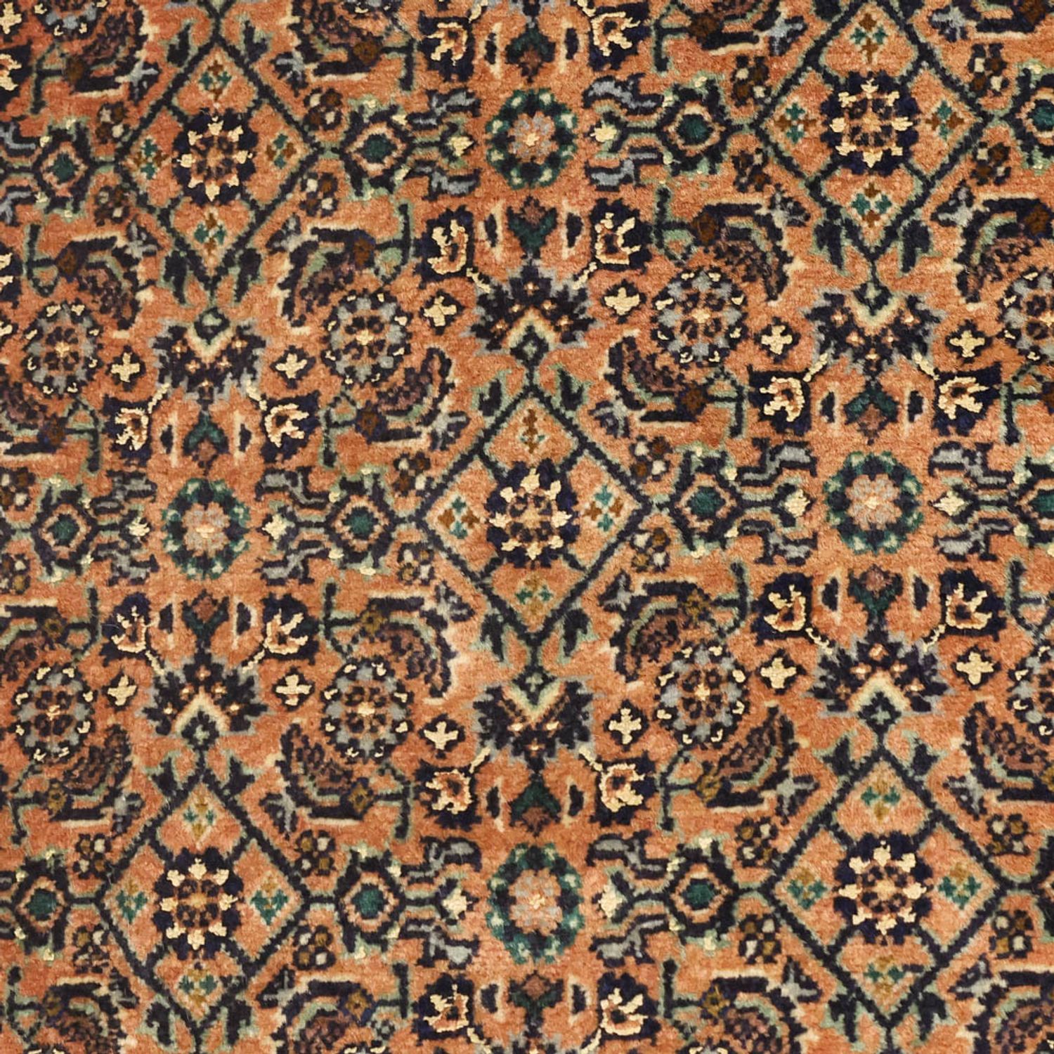 Persisk tæppe - Bijar - 137 x 72 cm - sand