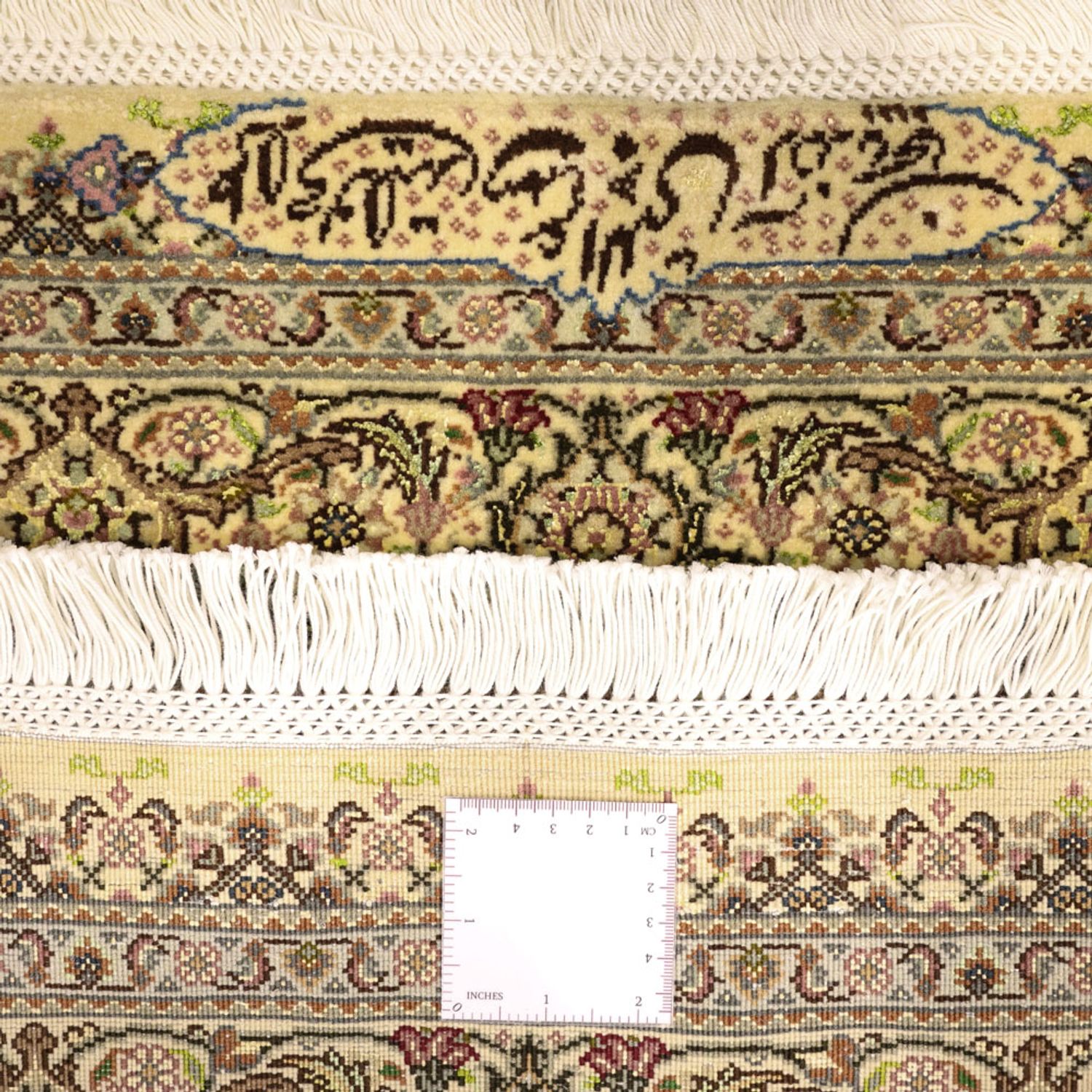 Perser Rug - Tabriz - Royal - 152 x 103 cm - olive green