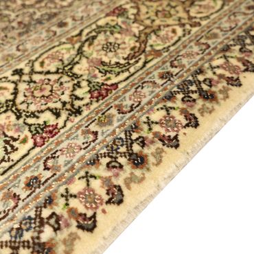 Dywan perski - Tabriz - Królewski - 152 x 103 cm - oliwkowa zieleń