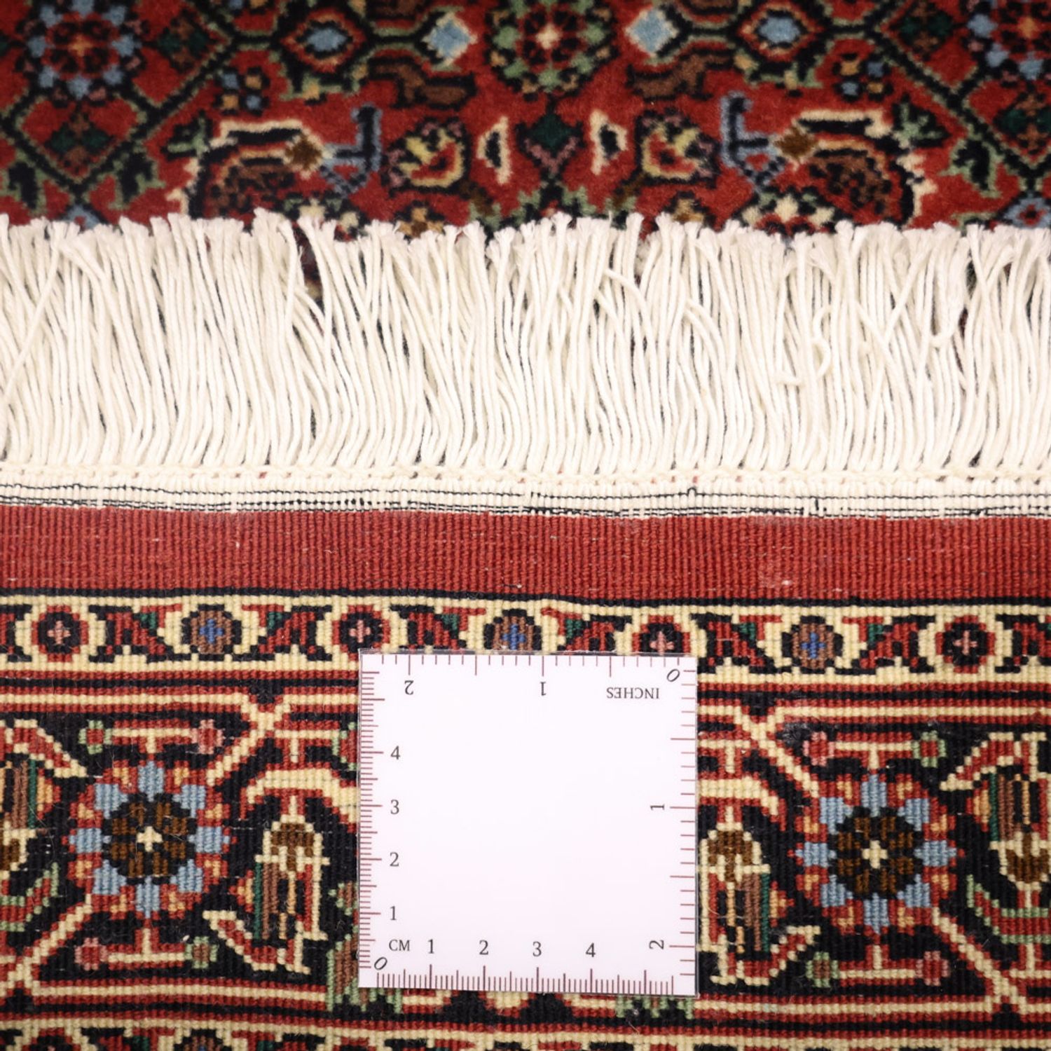 Persisk tæppe - Bijar - 136 x 70 cm - rust