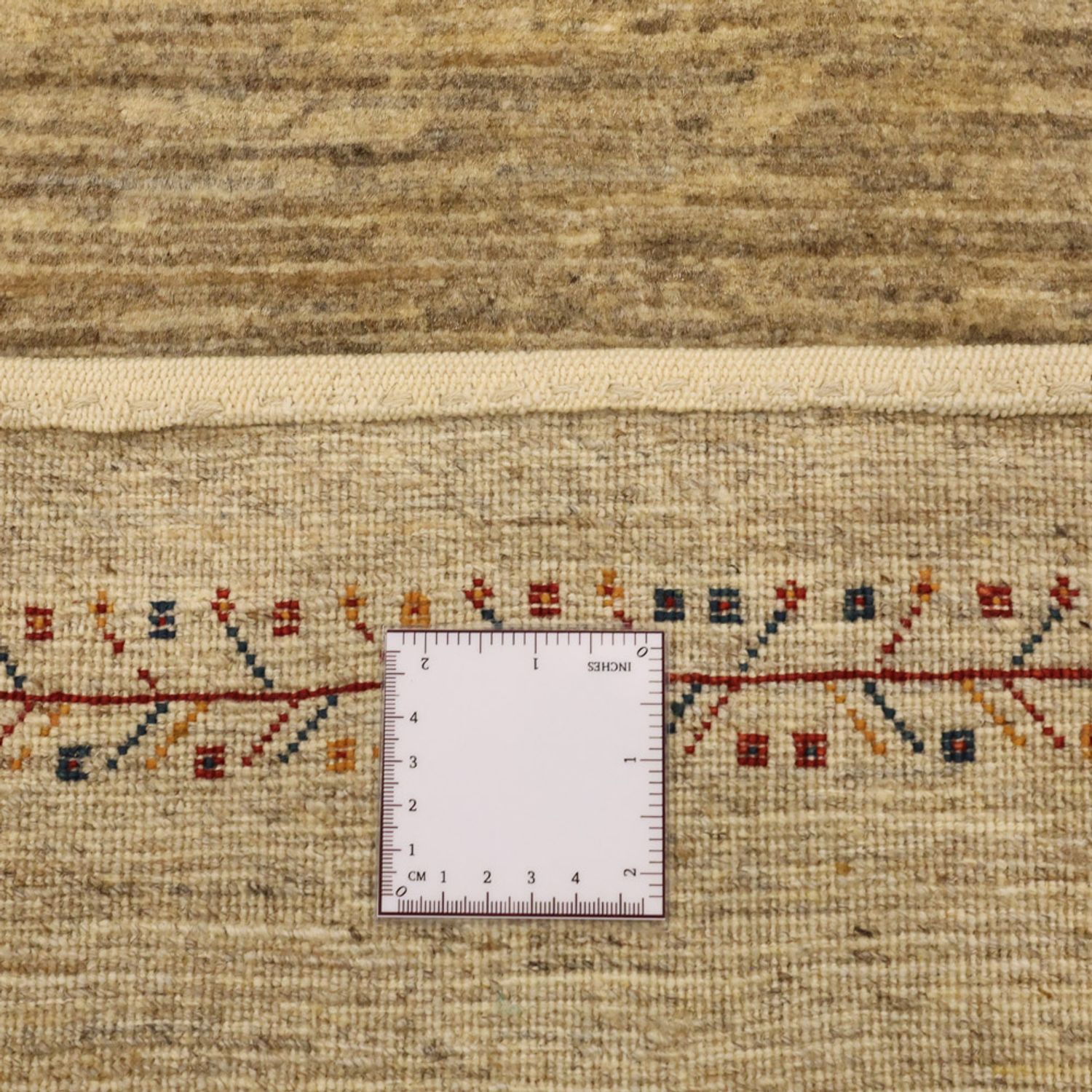Gabbeh Koberec - Kashkuli Perský - 125 x 82 cm - béžová