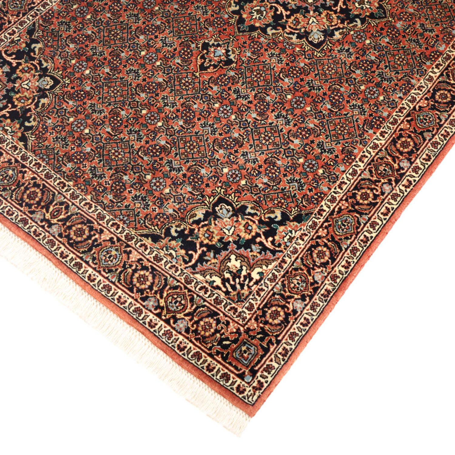 Perserteppich - Bidjar - 155 x 90 cm - rost