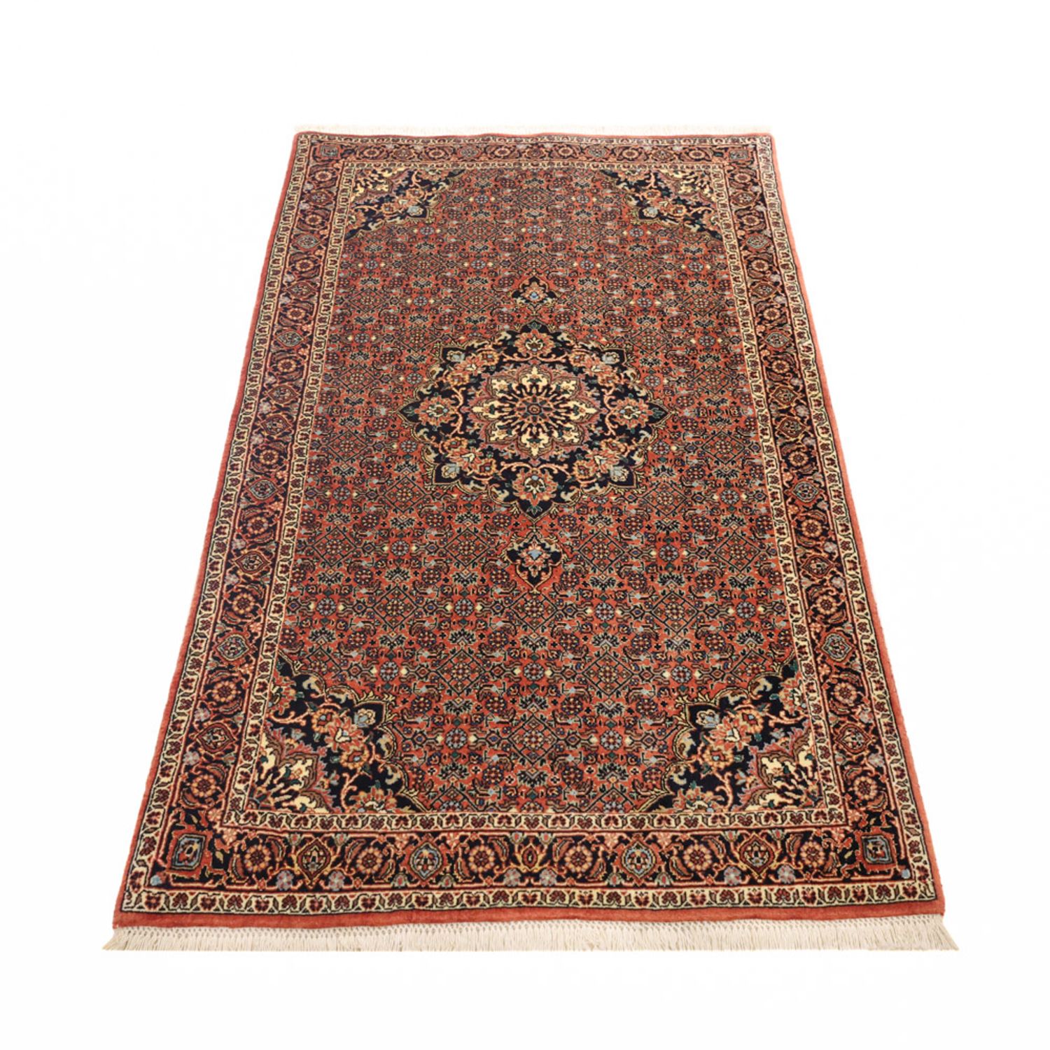Perserteppich - Bidjar - 155 x 90 cm - rost