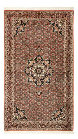 Perserteppich - Bidjar - 155 x 90 cm - rost