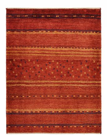 Dywan Gabbeh - Kashkuli perski - 126 x 96 cm - wielokolorowy