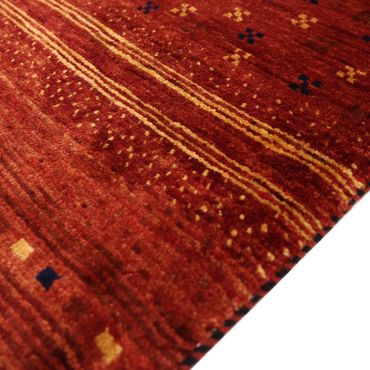 Gabbeh Koberec - Kashkuli Perský - 126 x 96 cm - vícebarevné