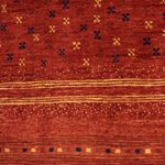 Dywan Gabbeh - Kashkuli perski - 126 x 96 cm - wielokolorowy