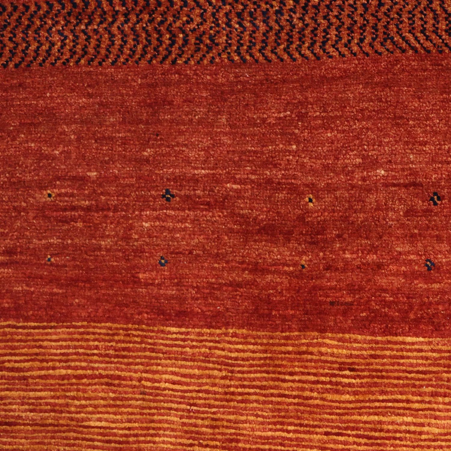 Gabbeh Koberec - Kashkuli Perský - 96 x 79 cm - vícebarevné
