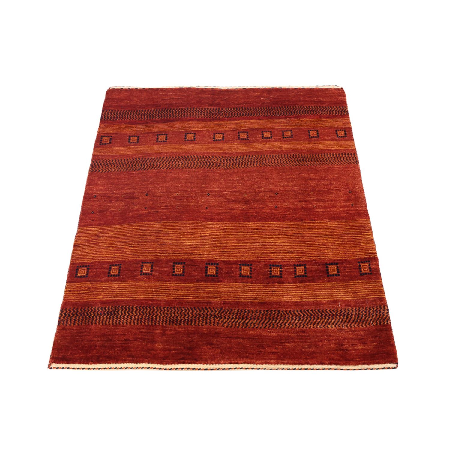Gabbeh Koberec - Kashkuli Perský - 96 x 79 cm - vícebarevné