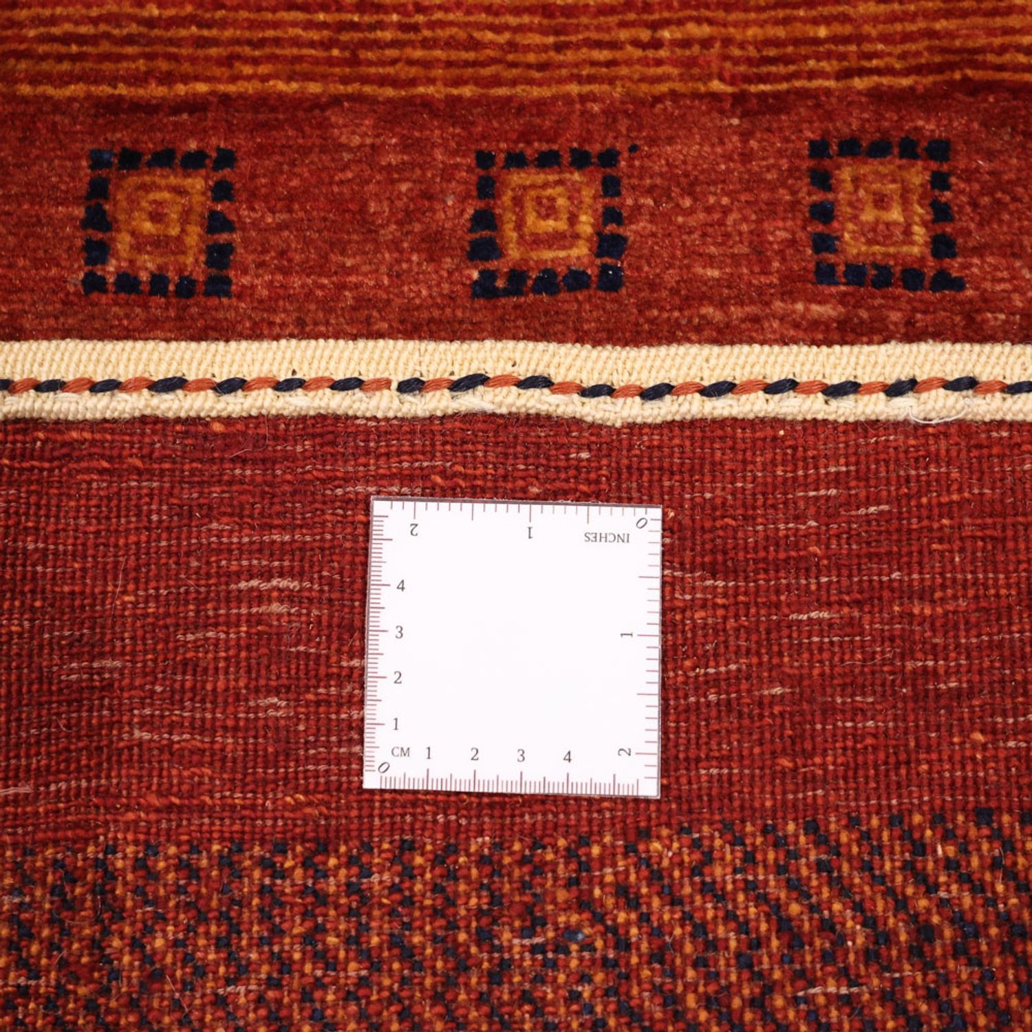 Gabbeh Koberec - Kashkuli Perský - 96 x 79 cm - vícebarevné