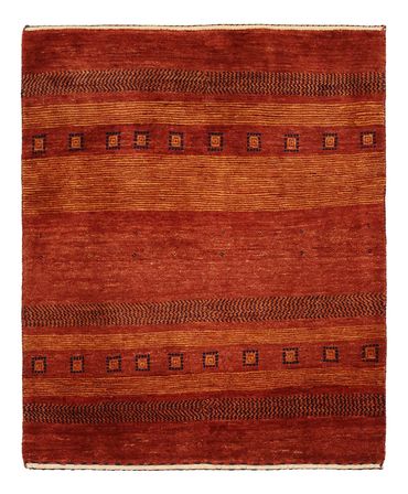 Gabbeh Koberec - Kashkuli Perský - 96 x 79 cm - vícebarevné