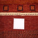 Gabbeh Koberec - Kashkuli Perský - 96 x 79 cm - vícebarevné
