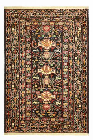 Belutsch Rug - 153 x 104 cm - dark beige