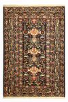 Belutsch Rug - 153 x 104 cm - dark beige
