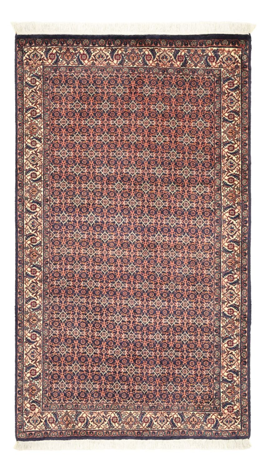 Dywan perski - Bijar - 143 x 85 cm - rdza