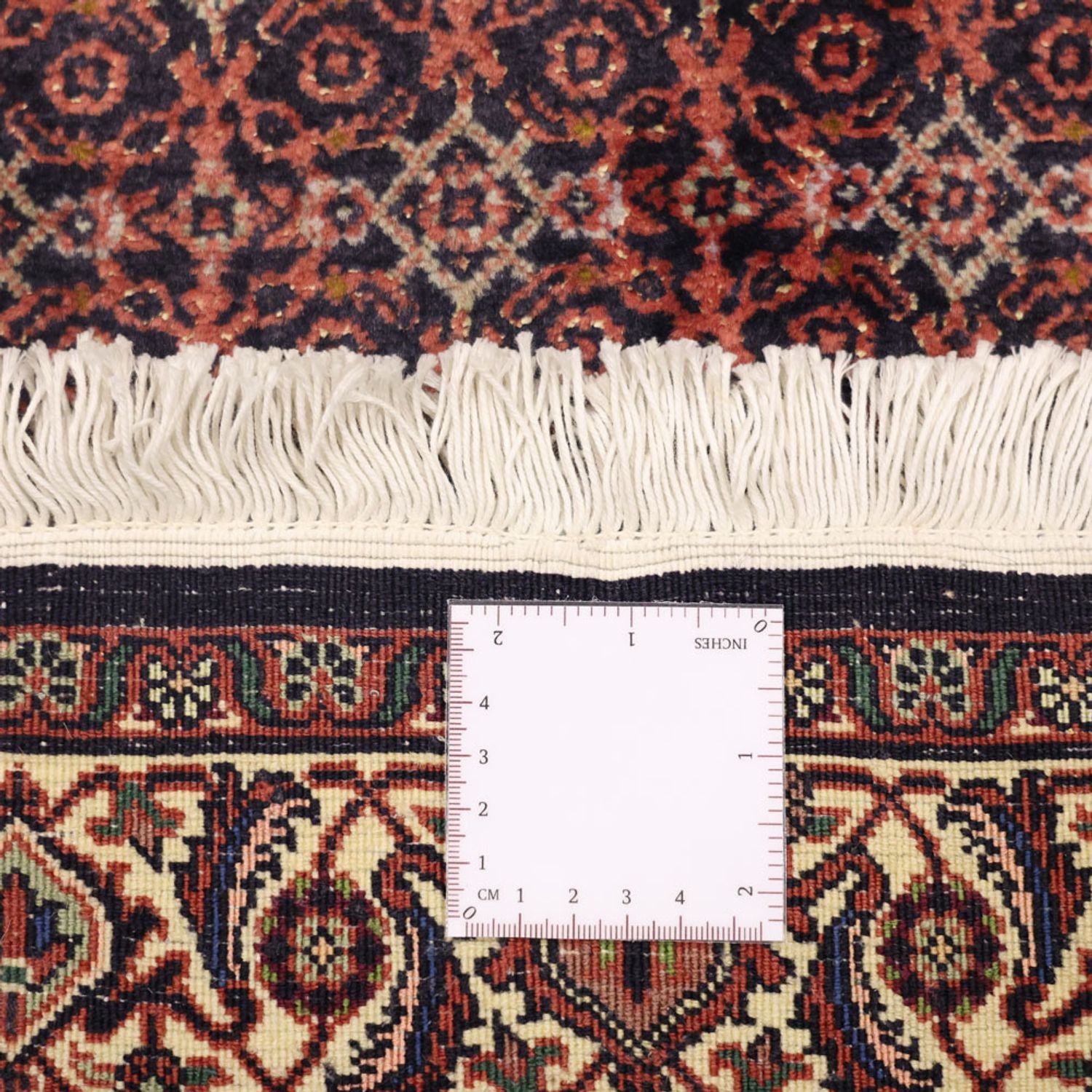Dywan perski - Bijar - 143 x 85 cm - rdza