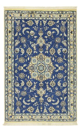 Perser Rug - Nain - Royal - 140 x 86 cm - dark blue