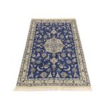 Perser Rug - Nain - Royal - 140 x 86 cm - dark blue