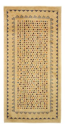 Gabbeh Rug - Loribaft Perser - 164 x 79 cm - gold