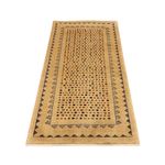 Gabbeh Rug - Loribaft Perser - 164 x 79 cm - gold