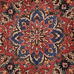 Perser Rug - Bidjar - 142 x 90 cm - dark red