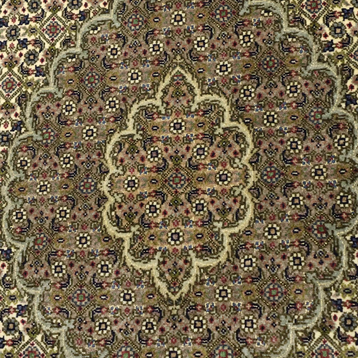 Perzisch tapijt - Tabriz - Royal - 148 x 105 cm - zand