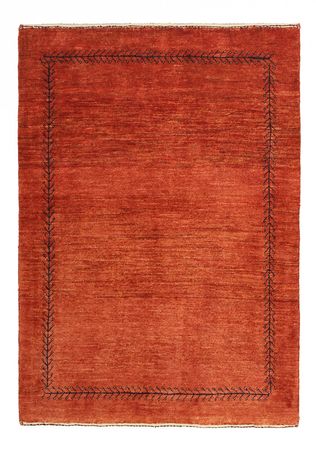 Gabbeh Koberec - Loribaft Perský - 115 x 82 cm - tmavě červená