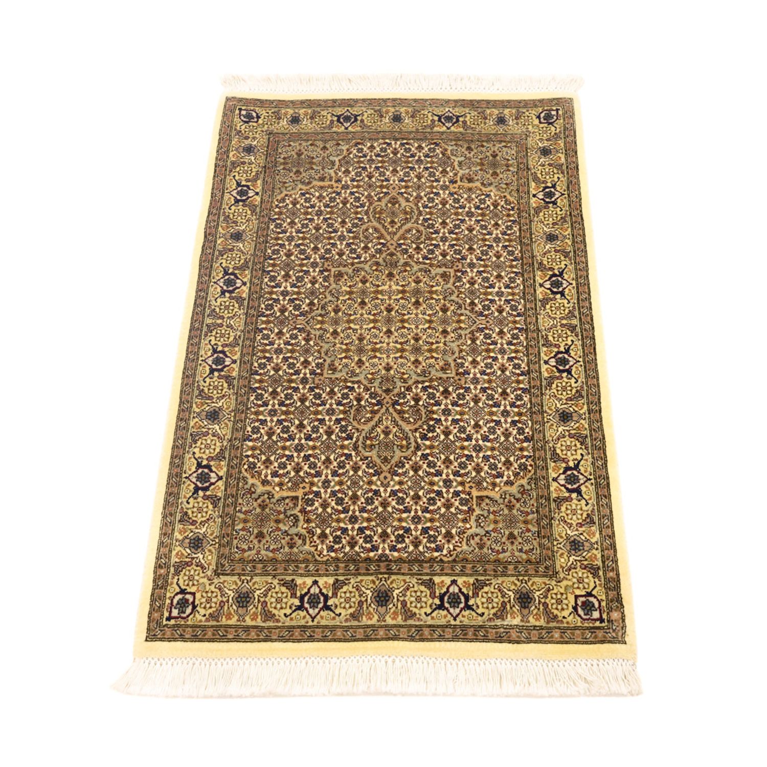Persisk tæppe - Tabriz - Royal - 92 x 60 cm - olivengrøn