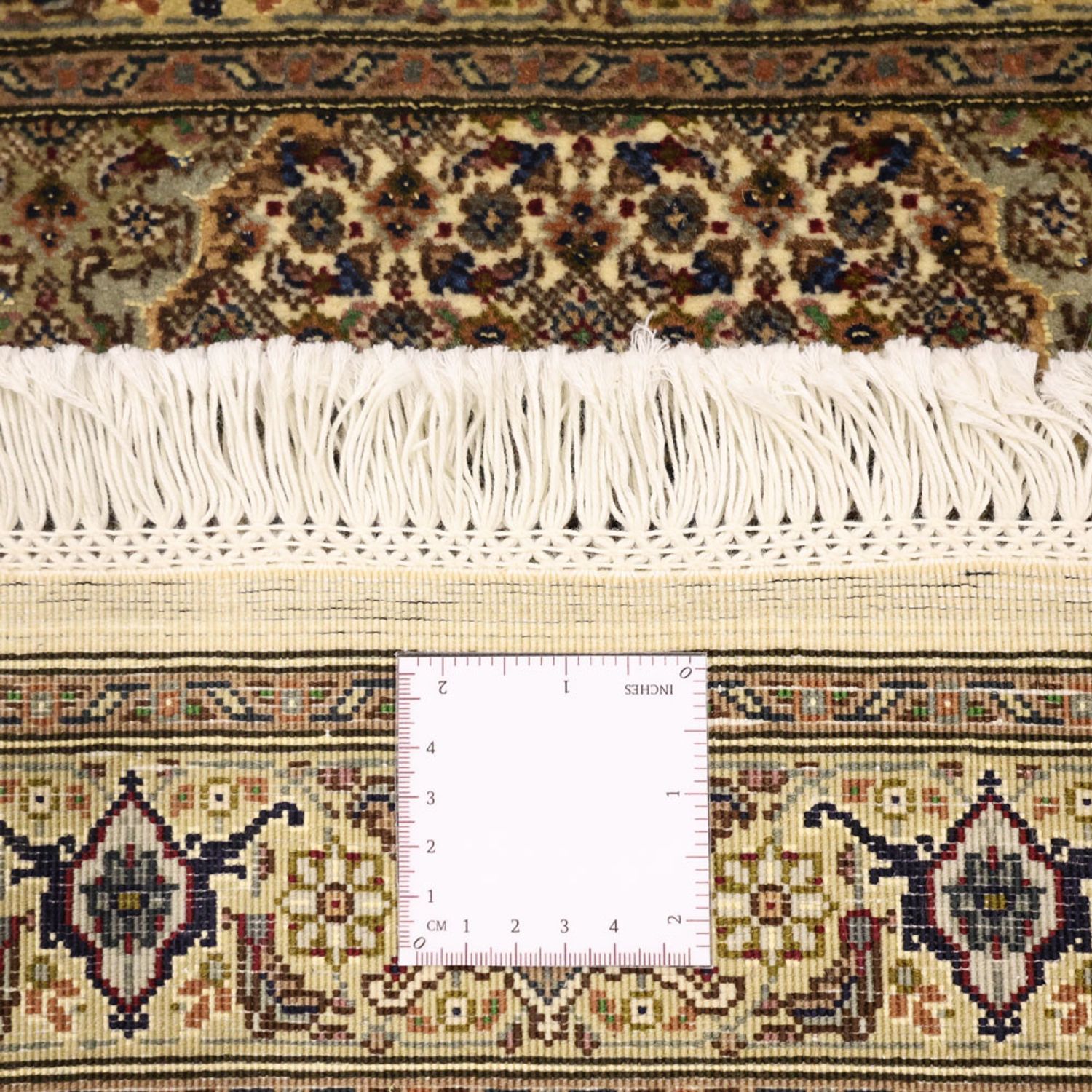 Persisk tæppe - Tabriz - Royal - 92 x 60 cm - olivengrøn