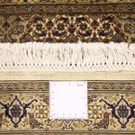 Persisk tæppe - Tabriz - Royal - 92 x 60 cm - olivengrøn
