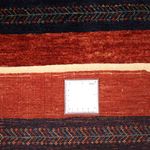 Gabbeh Koberec - Kashkuli Perský - 126 x 77 cm - vícebarevné