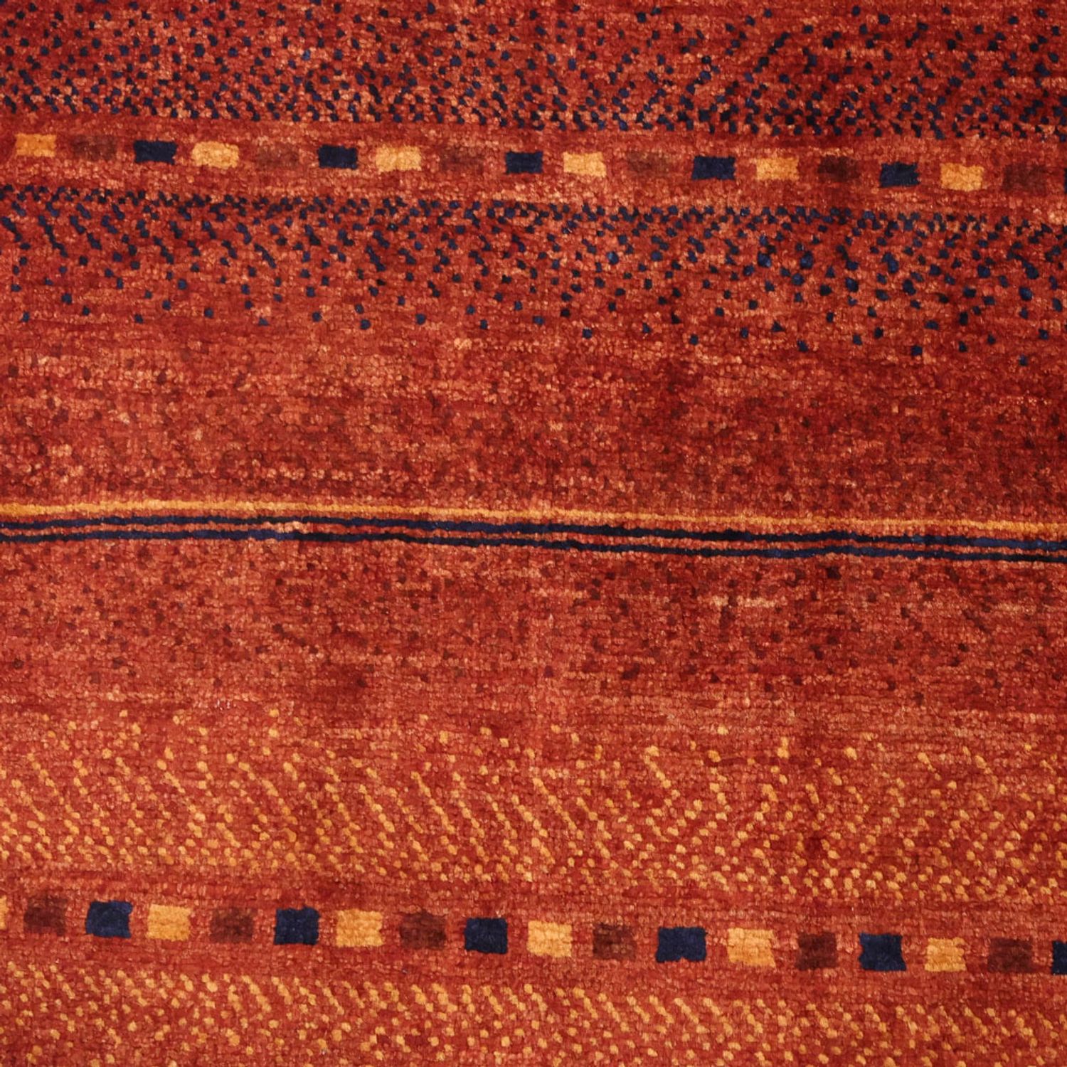 Gabbeh Rug - Kashkuli Perser - 103 x 79 cm - dark red