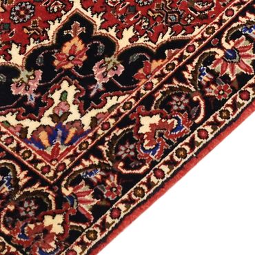 Perser Rug - Bidjar - 144 x 73 cm - dark red