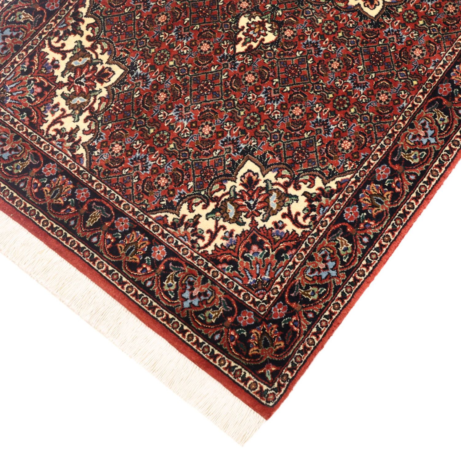 Dywan perski - Bijar - Royal - 147 x 72 cm - ciemna czerwień