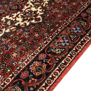 Perser Rug - Bidjar - Royal - 147 x 72 cm - dark red