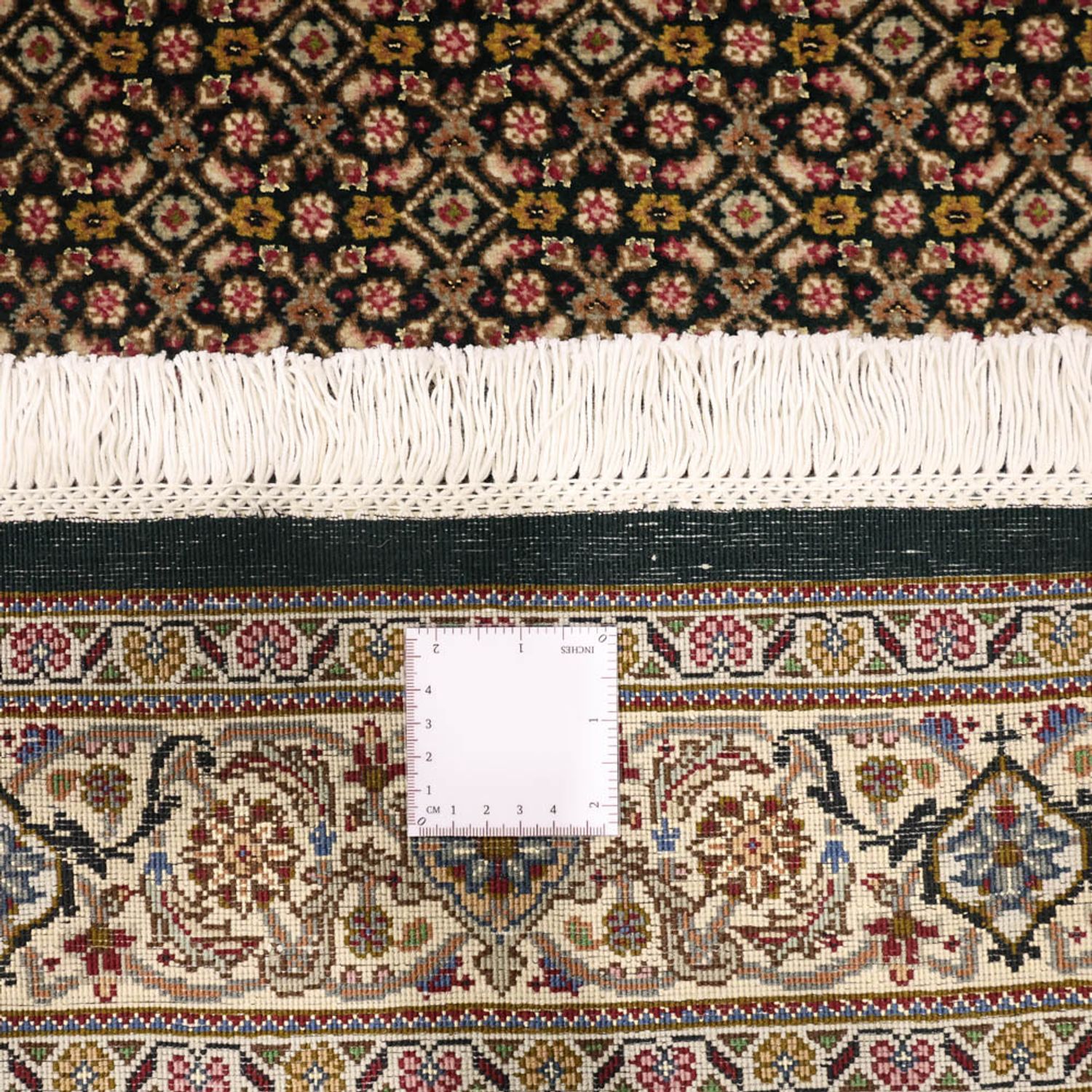 Perser Rug - Tabriz - Royal - 144 x 106 cm - olive green