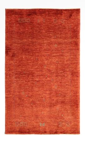 Dywan Gabbeh - Kashkuli perski - 127 x 78 cm - pomarańczowy