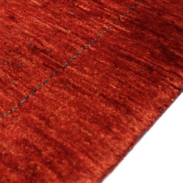 Gabbeh Koberec - Kashkuli Perský - 127 x 78 cm - oranžová