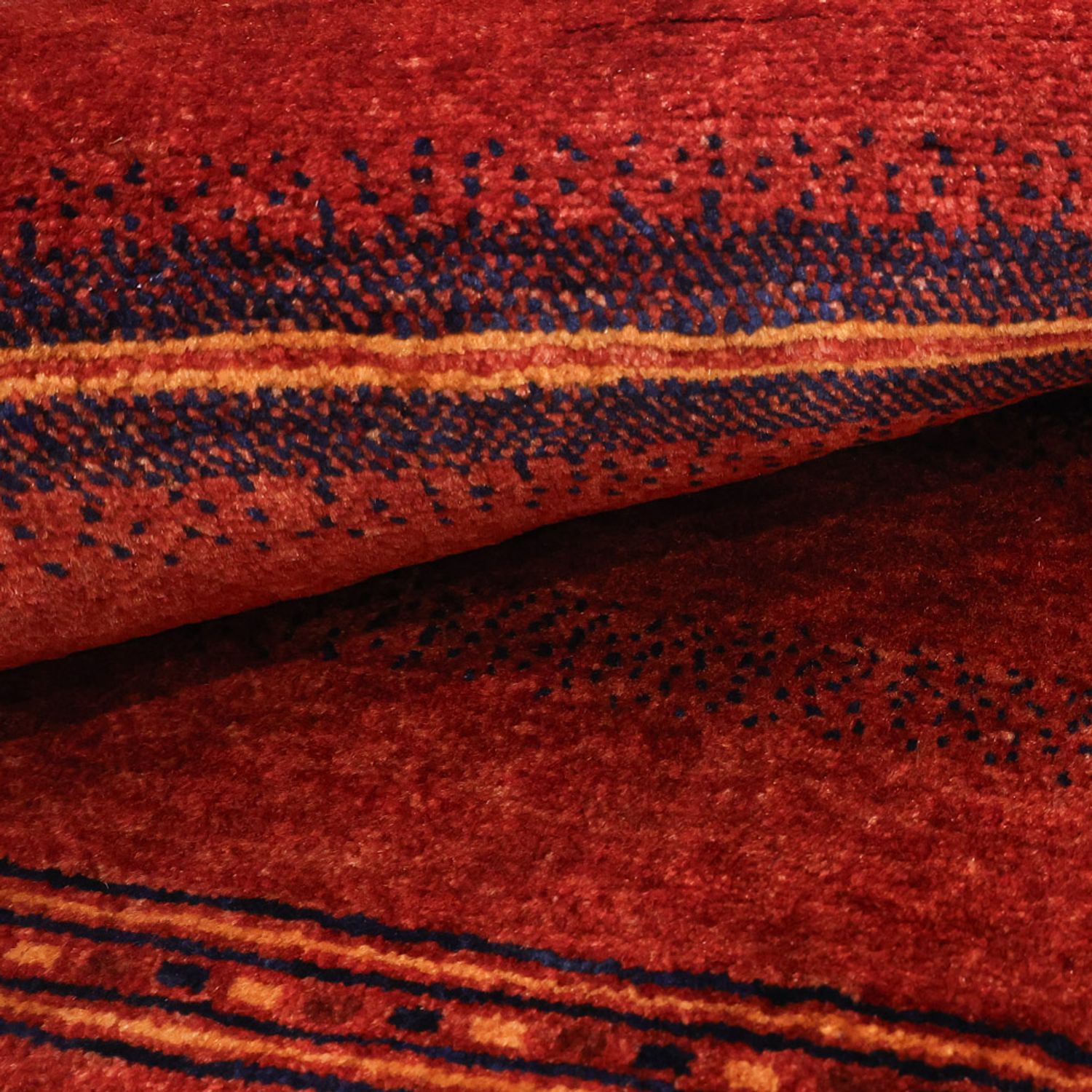 Gabbeh Rug - Kashkuli Perser - 92 x 77 cm - multicolored