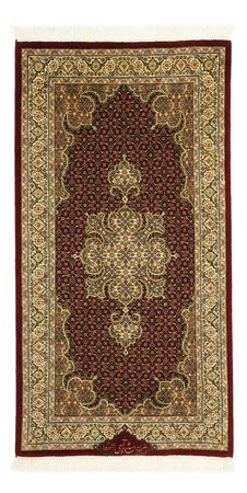 Alfombra Persa - Tabriz - Real - Real - 112 x 59 cm - beige oscuro