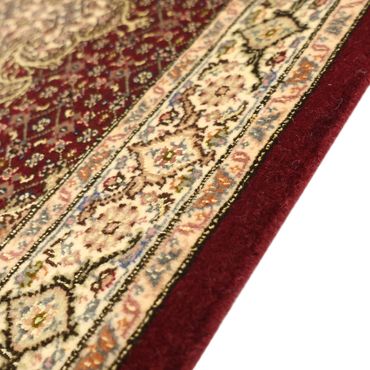 Perzisch tapijt - Tabriz - Royal - Koninklijke - 112 x 59 cm - donker beige