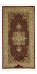 Alfombra Persa - Tabriz - Real - Real - 112 x 59 cm - beige oscuro