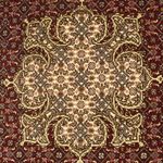 Alfombra Persa - Tabriz - Real - Real - 112 x 59 cm - beige oscuro